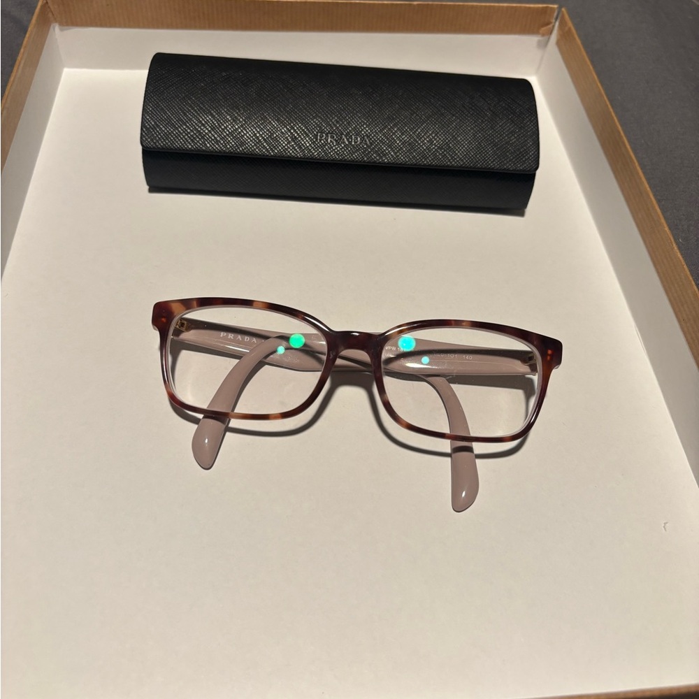 Prada Tortoise Glasses - image 1